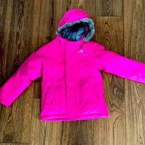 Girls size 6 North Face Jacket